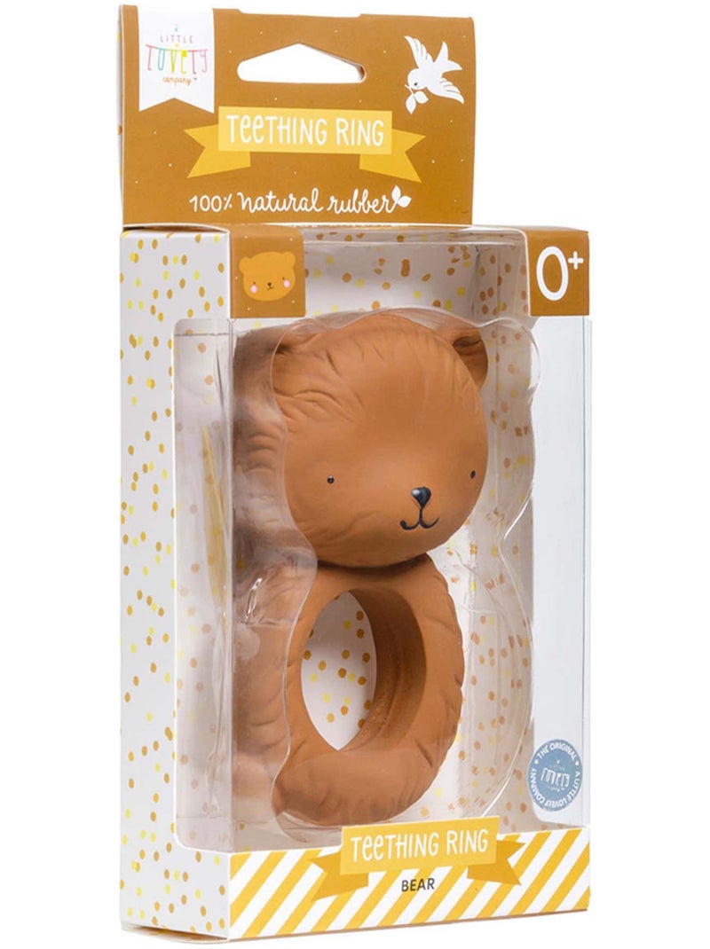 Anello da dentizione 100% naturale | a little lovely company Marrone cioccolato - Kiabi