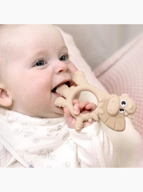 Anello da dentizione "dotty" les chatounets - Kiabi