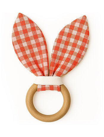 Anello da dentizione in cotone biologico