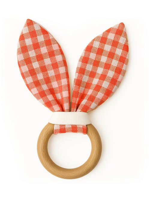 Anello da dentizione in cotone biologico - Kiabi