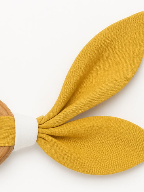 Anello da dentizione in cotone biologico - Kiabi