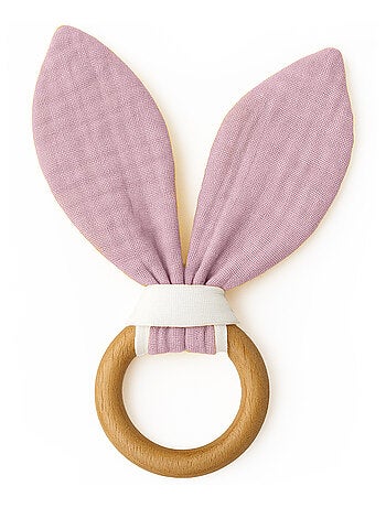 Anello da dentizione in cotone biologico