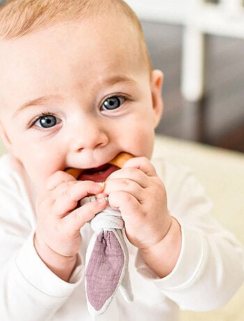 Anello da dentizione in cotone biologico