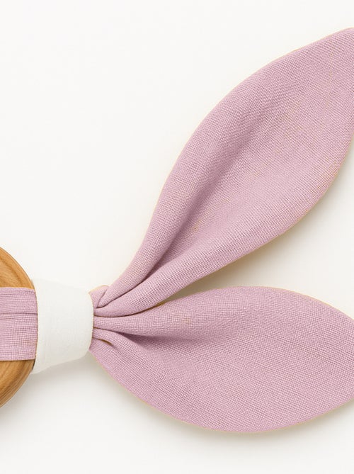 Anello da dentizione in cotone biologico - Kiabi