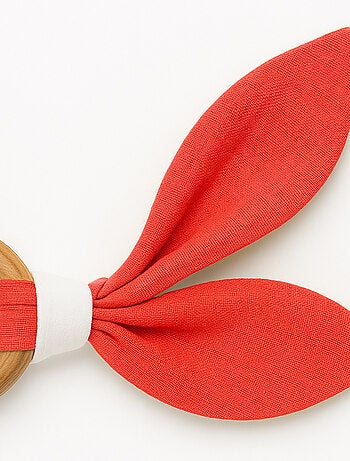 Anello da dentizione in cotone biologico