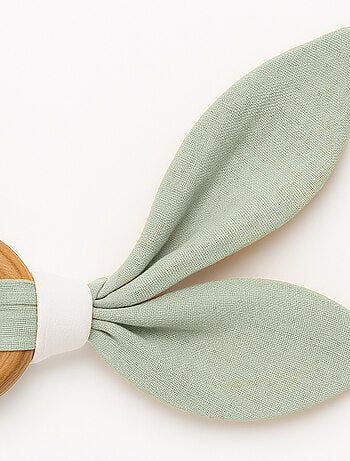 Anello da dentizione in cotone biologico