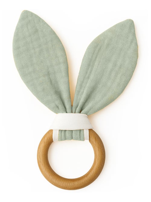 Anello da dentizione in cotone biologico - Kiabi