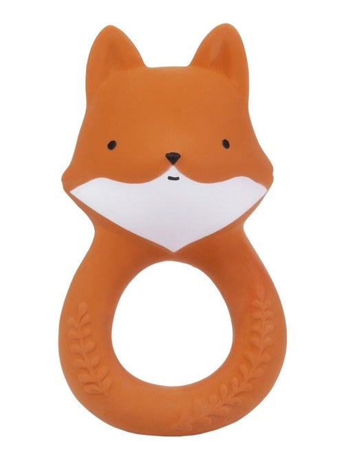 Anello da dentizione sonaglio volpe 100% naturale | A Little Lovely Company - Kiabi