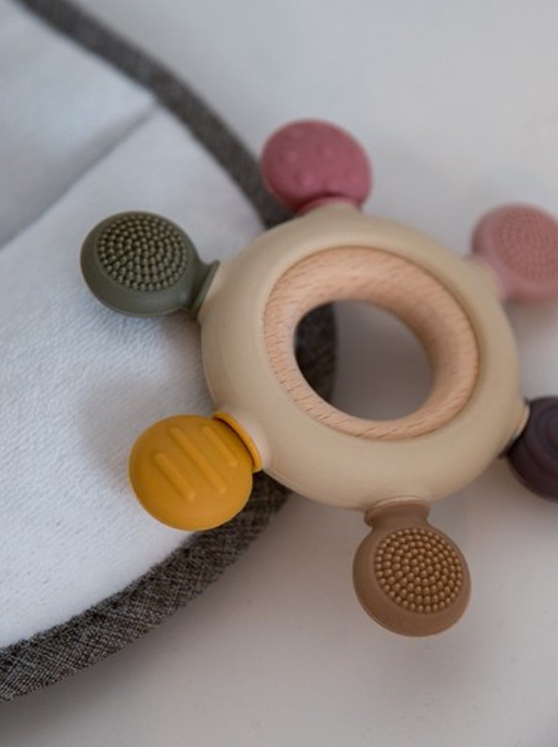 Anello di dentizione multisensoriale | bo jungle | bo jungle Multicolore - Kiabi