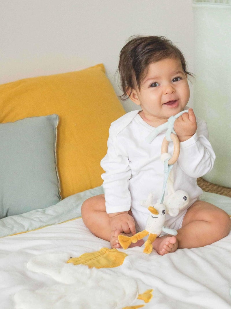 Anello gioco con personaggi - Gioco prime età Ecru - Kiabi