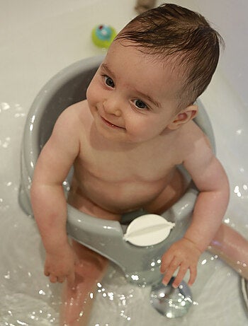 Anello da bagno Aquafun Thermobaby con mulino ad acqua 7-16 mesi