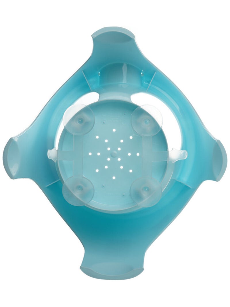 Anello per bagno bambino con ventose AQUAFUN Thermobaby mulinello d’acqua Blu Blu cielo - Kiabi