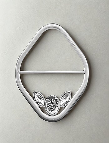 Anello per foulard Circle Square