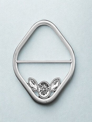 Anello per foulard Circle Square