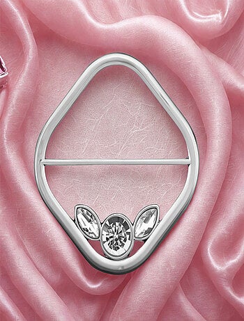 Anello per foulard Circle Square