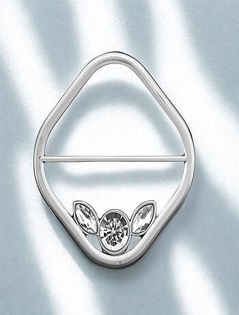 Anello per foulard Circle Square