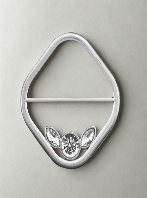 Anello per foulard Circle Square - Kiabi Anello per foulard Circle Square - Kiabi