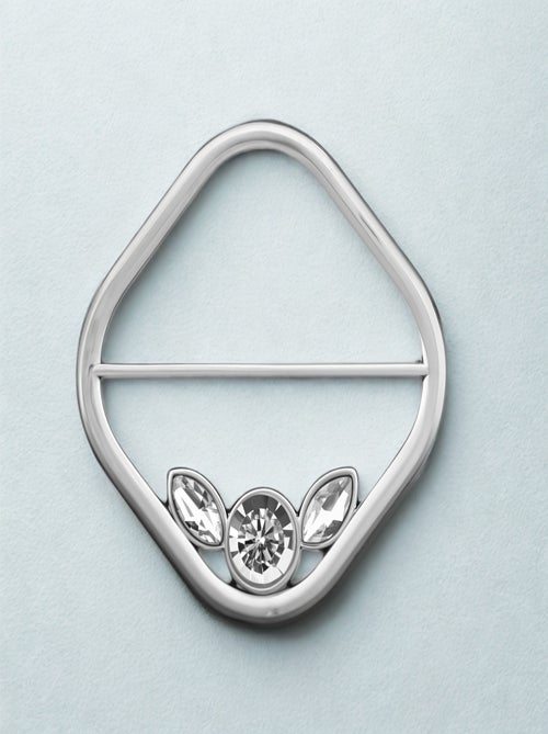 Anello per foulard Circle Square - Kiabi Anello per foulard Circle Square - Kiabi