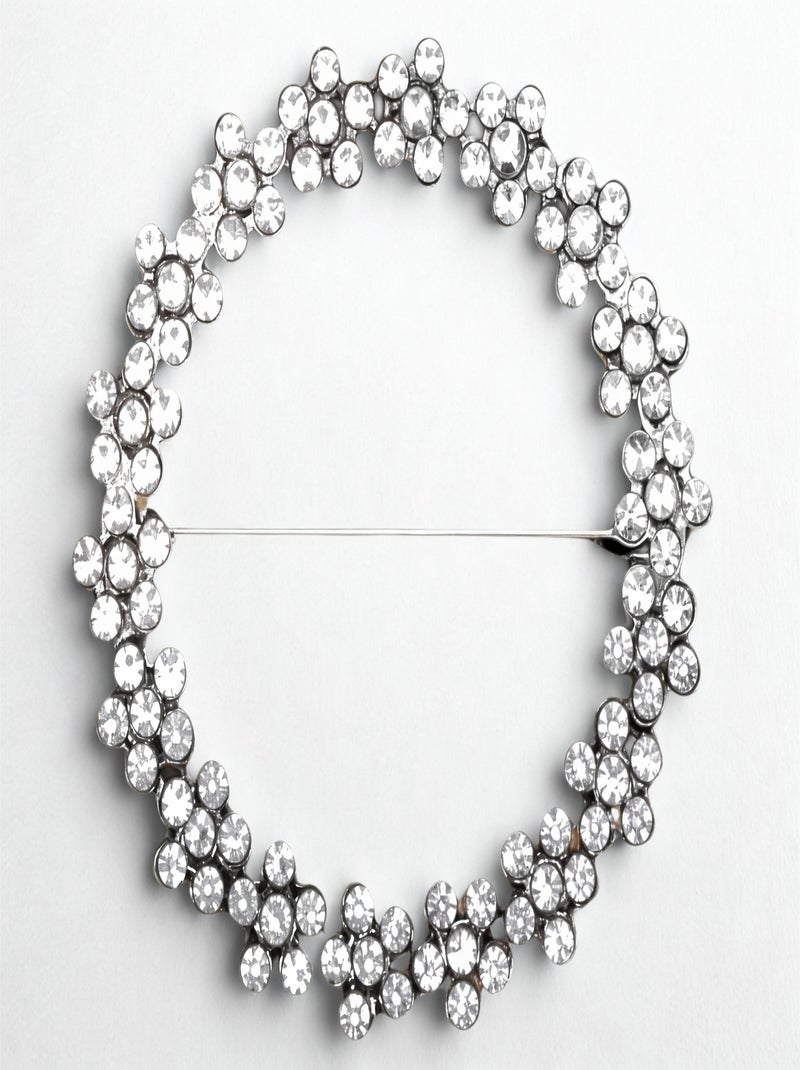 Anello per foulard Galaxy Argento - Kiabi