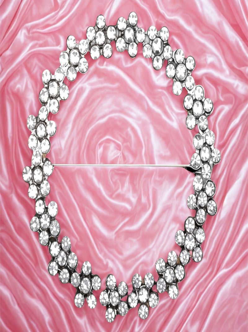 Anello per foulard Galaxy Argento - Kiabi