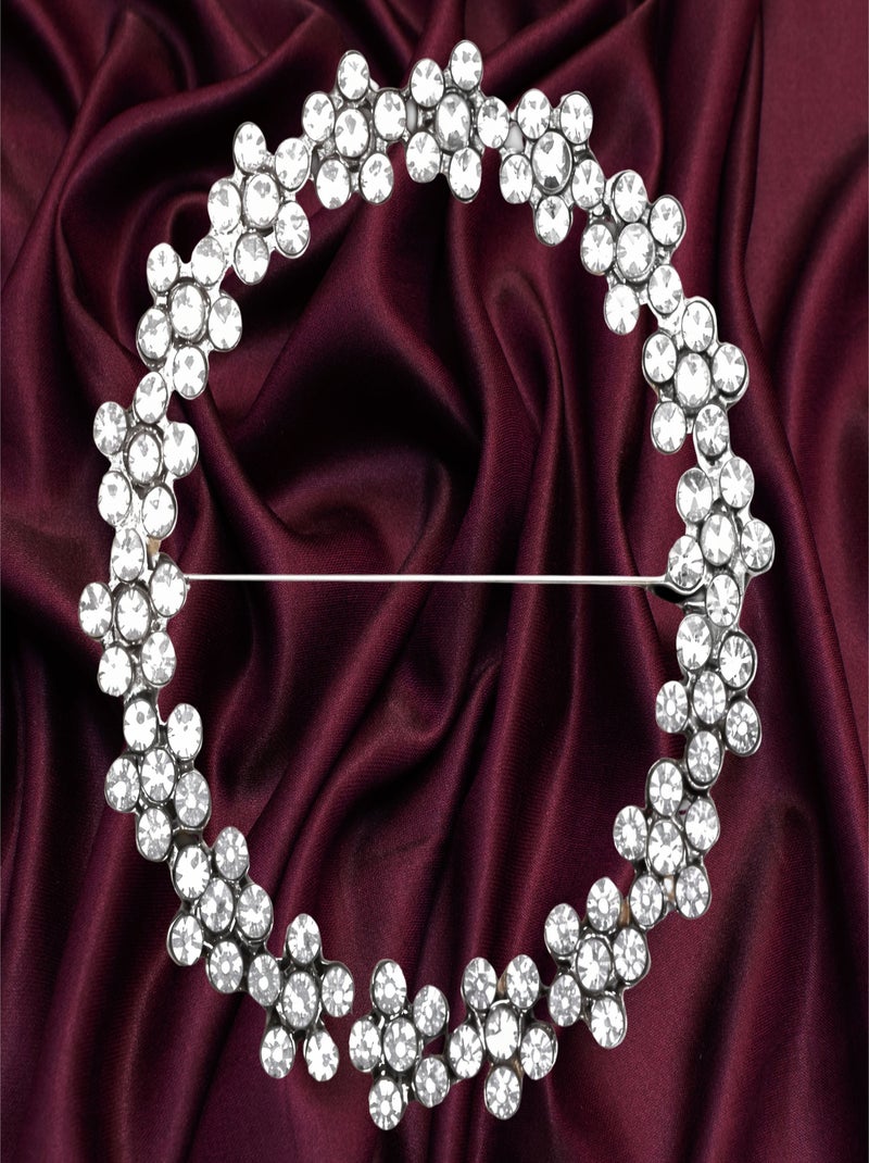 Anello per foulard Galaxy Argento - Kiabi