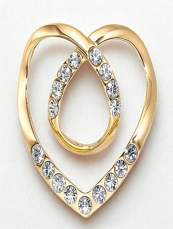 Anello per foulard Grande Cuore