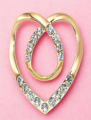 Anello per foulard Grande Cuore