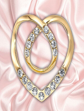 Anello per foulard Grande Cuore
