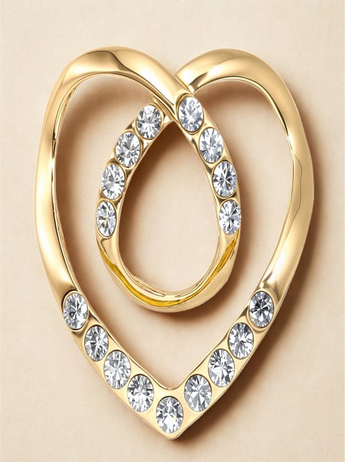 Anello per foulard Grande Cuore - Kiabi