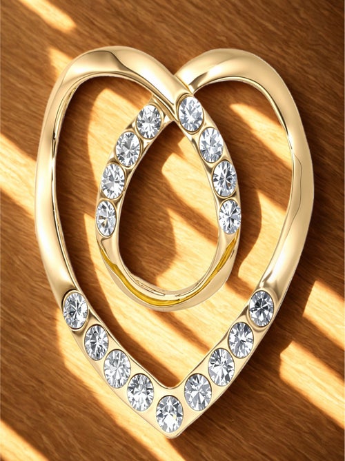 Anello per foulard Grande Cuore - Kiabi