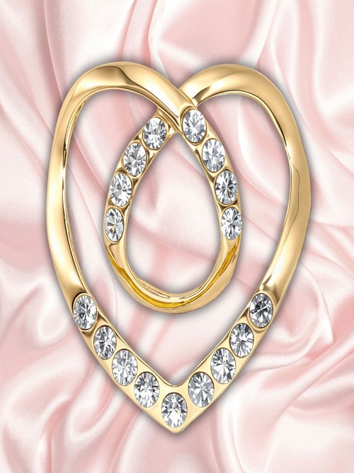 Anello per foulard Grande Cuore - Kiabi