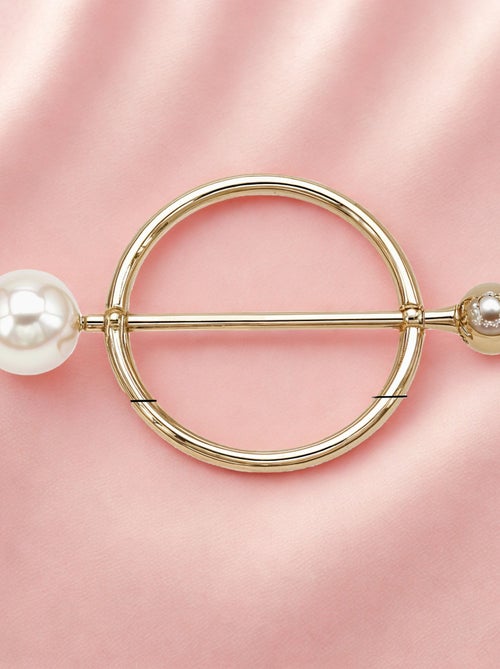 Anello per foulard Perla solitaria - Kiabi