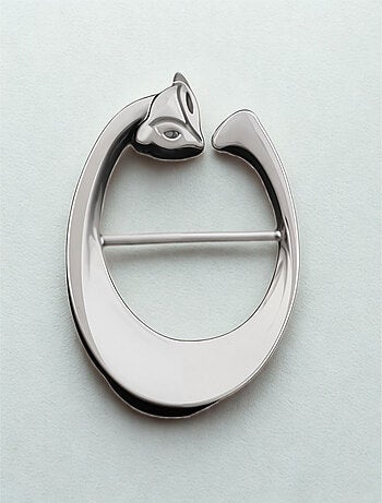 Anello per foulard Serpente