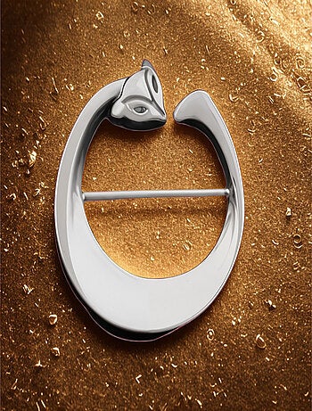 Anello per foulard Serpente