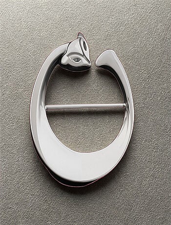 Anello per foulard Serpente