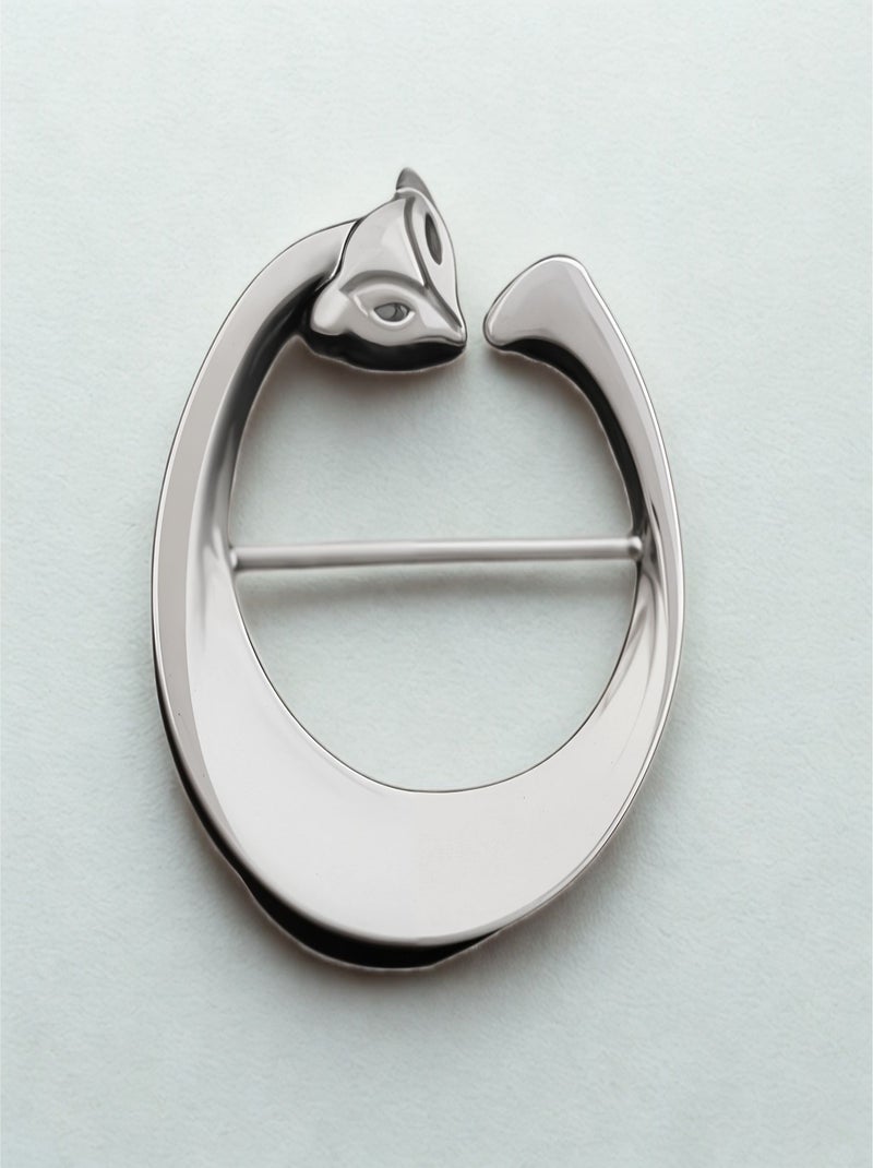 Anello per foulard Serpente Argento - Kiabi