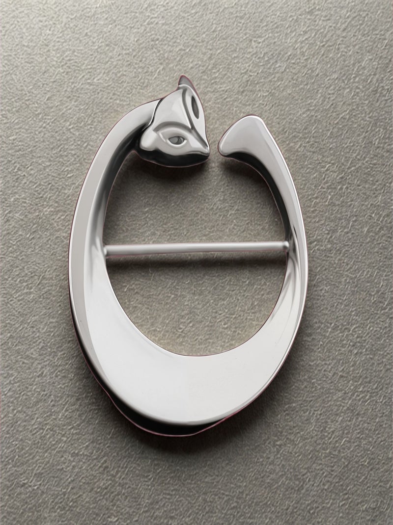 Anello per foulard Serpente Argento - Kiabi