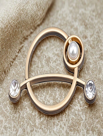 Anello per foulard Solar