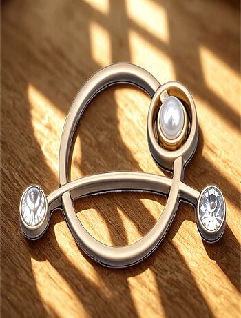 Anello per foulard Solar