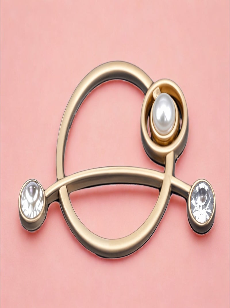 Anello per foulard Solar Oro - Kiabi