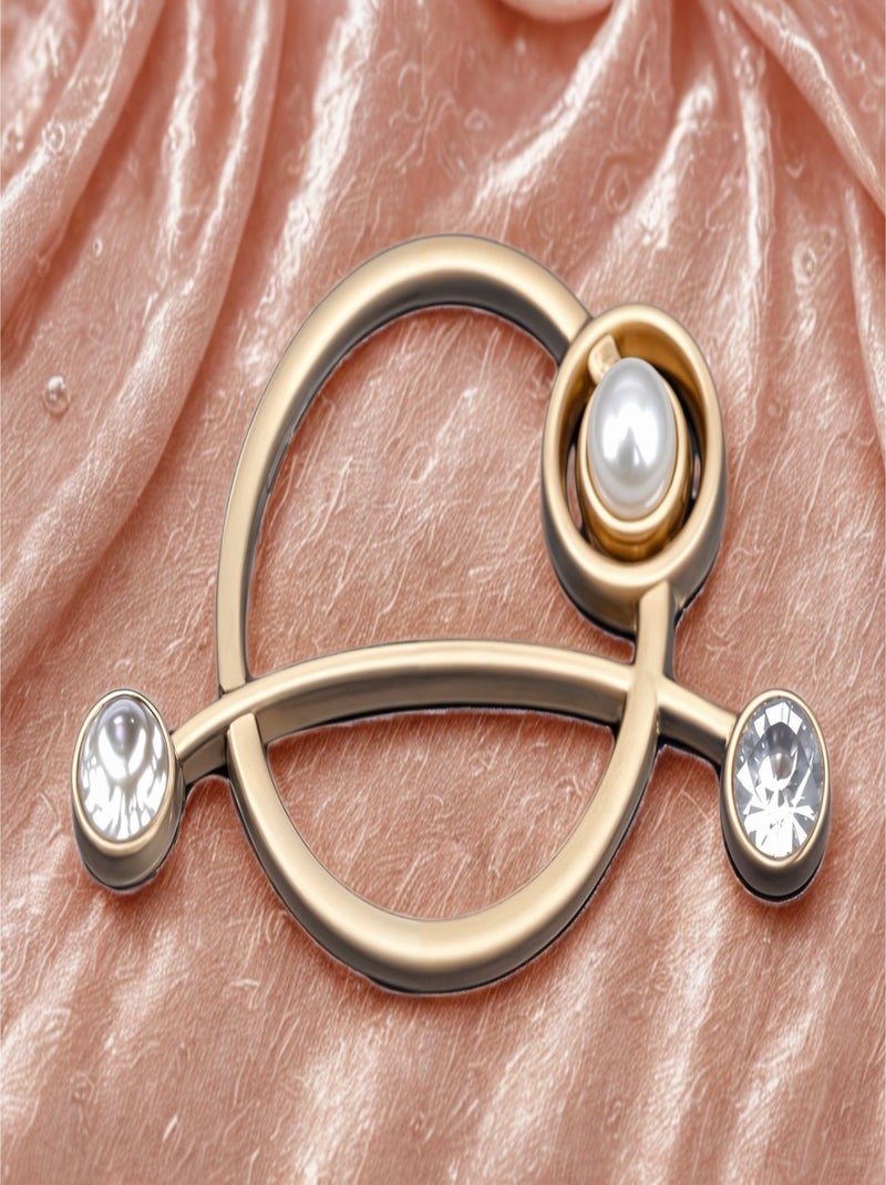 Anello per foulard Solar Oro - Kiabi