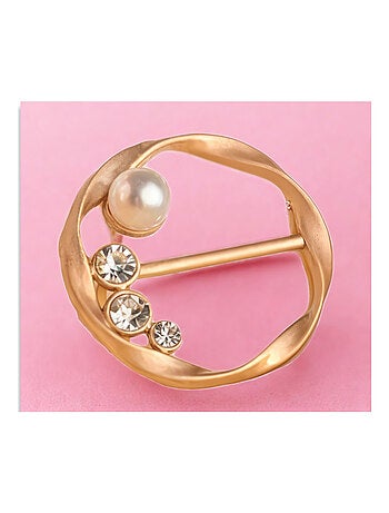 Anello per foulard Twist