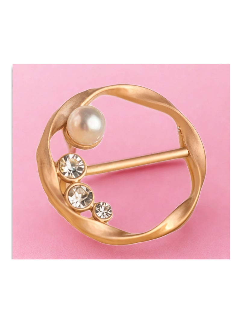 Anello per foulard Twist Oro - Kiabi