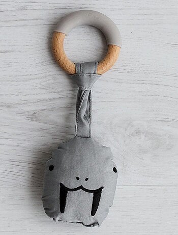 Anello per la dentizione con peluche animale | SEVIRA KIDS