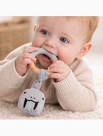 Anello per la dentizione con peluche | sevira kids | sevira kids