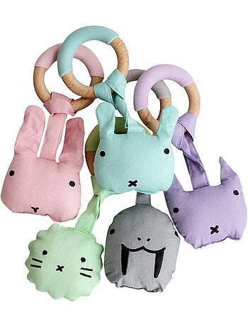 Anello per la dentizione con peluche | sevira kids | sevira kids