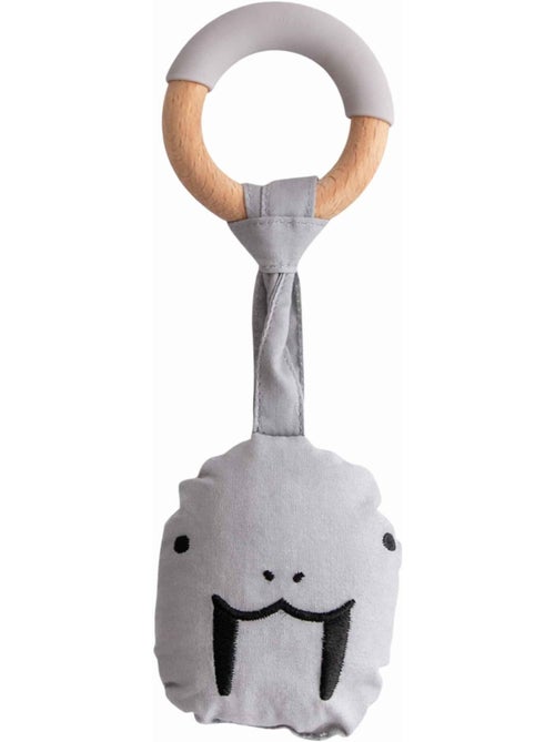 Anello per la dentizione con peluche | sevira kids | sevira kids - Kiabi Anello per la dentizione con peluche | sevira kids | sevira kids - Kiabi