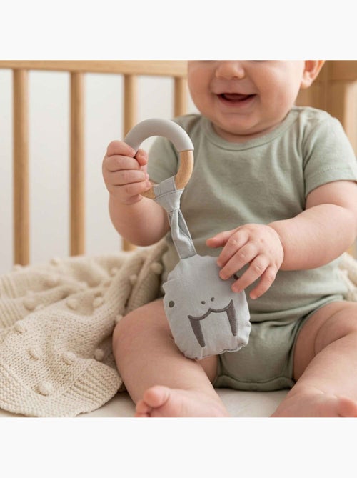 Anello per la dentizione con peluche | sevira kids | sevira kids - Kiabi Anello per la dentizione con peluche | sevira kids | sevira kids - Kiabi