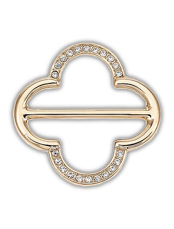 Anello portafoulard Trifoglio