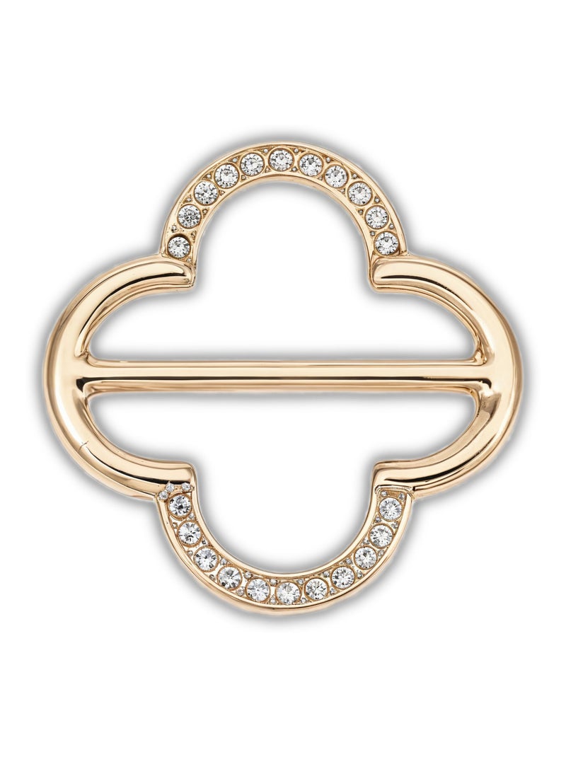 Anello portafoulard Trifoglio Oro - Kiabi